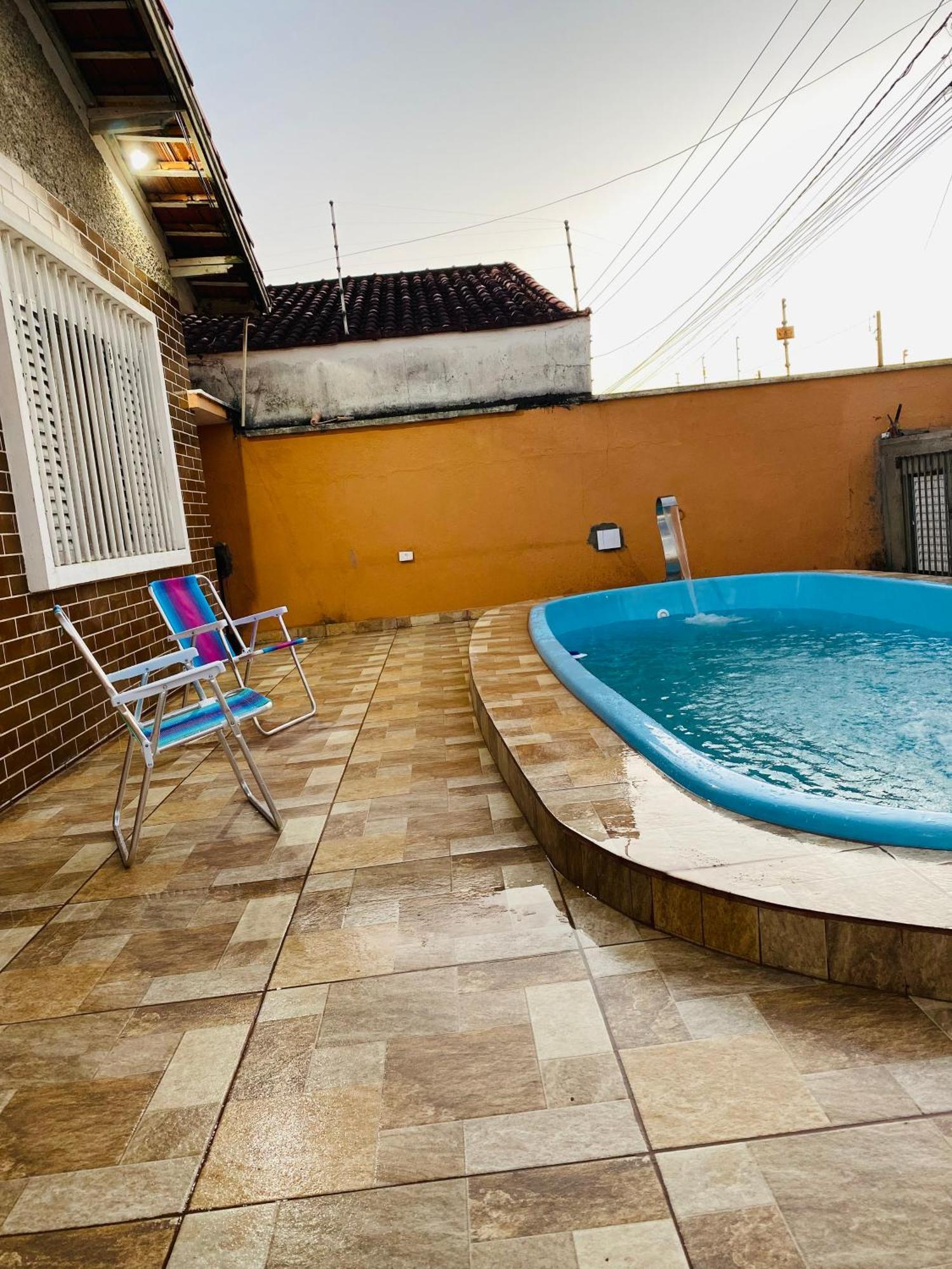 Casa Da Vovo Marta Villa Itanhaém Exterior foto